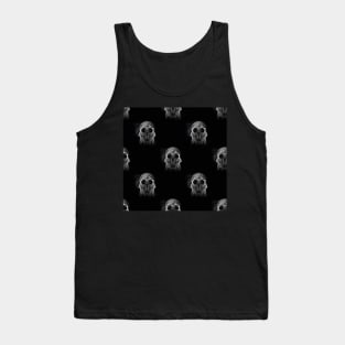 halloween creepy astronauts Tank Top